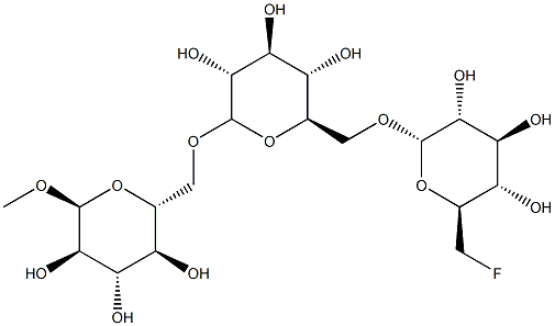 methyl-6''-deoxy-6'-fluoroisomaltoside trisaccharide
