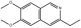 Isoquinoline, 3-ethyl-6,7-dimethoxy- (9CI)