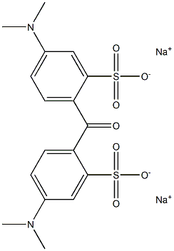 2,2'-Carbonylbis[5-(dimethylamino)benzenesulfonic acid sodium] salt