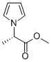 1H-Pyrrole-1-aceticacid,alpha-methyl-,methylester,(S)-(9CI)