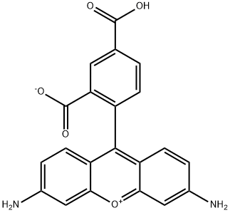 5(6)-CR 110 [5(6) - 羧基罗丹明110,盐酸盐]