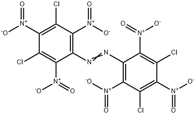 Bis(3,5-dichloro-2,4,6-trinitrophenyl)-diazene