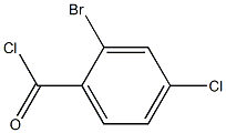 2-Bromo-4-chlorobenzoyl chloride