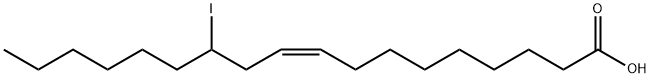 12-iodo-9-octadecenoic acid