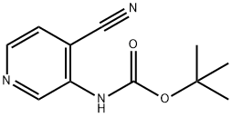 Carbamic acid, (4-cyano-3-pyridinyl)-, 1,1-dimethylethyl ester (9CI)