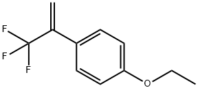 Benzene, 1-ethoxy-4-[1-(trifluoromethyl)ethenyl]- (9CI)