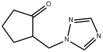 2-(1,2,4-三唑-1-基甲基)-1-环戊酮