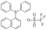 1-萘基二苯基锍三氟甲磺酸盐