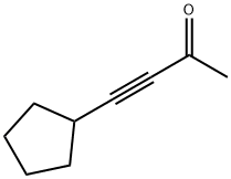 3-Butyn-2-one,4-cyclopentyl-