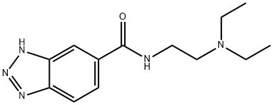 N-[2-(Diethylamino)ethyl]-1H-benzotriazole-5-carboxamide