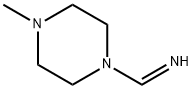 Piperazine, 1-(iminomethyl)-4-methyl- (9CI)