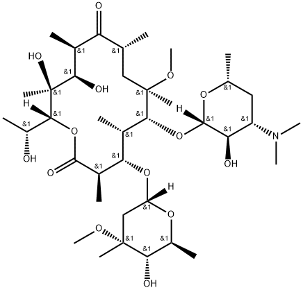 (14R)-14-Hydroxy Clarithromycin