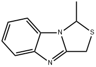 1H,3H-Thiazolo[3,4-a]benzimidazole,1-methyl-(9CI)