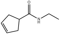 3-Cyclopentene-1-carboxamide,N-ethyl-(9CI)