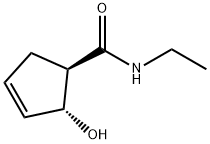 3-Cyclopentene-1-carboxamide,N-ethyl-2-hydroxy-,trans-(9CI)