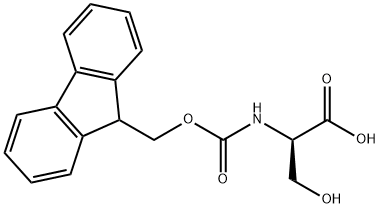 N-(9-芴甲氧羰基)-D-丝氨酸