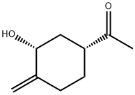 Ethanone, 1-(3-hydroxy-4-methylenecyclohexyl)-, cis- (9CI)