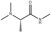 Propanamide, 2-(dimethylamino)-N-methyl-, (S)- (9CI)