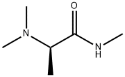 Propanamide, 2-(dimethylamino)-N-methyl-, (R)- (9CI)
