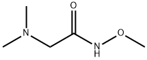 Acetamide, 2-(dimethylamino)-N-methoxy- (9CI)