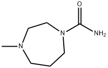 1H-1,4-Diazepine-1-carboxamide,hexahydro-4-methyl-(9CI)