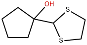 Cyclopentanol, 1-(1,3-dithiolan-2-yl)- (9CI)