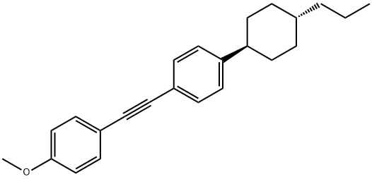 反式-1-甲氧基-4-(2-(4-(4-丙基环己基)苯基)乙炔基)苯