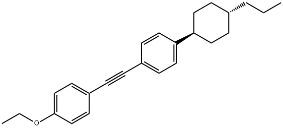 反式-1-乙氧基-4-(2-(4-(4-丙基环己基)苯基)乙炔基)苯