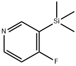 4-FLUORO-3-(TRIMETHYLSILYL)PYRIDINE