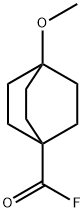 Bicyclo[2.2.2]octane-1-carbonyl fluoride, 4-methoxy- (9CI)