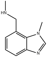 1H-Benzimidazole-7-methanamine,N,1-dimethyl-(9CI)