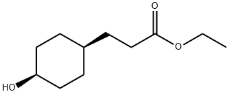 3-(4-HYDROXY-CYCLOHEXYL)-PROPIONIC ACID ETHYL ESTER