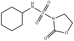 N-环己基-2-氧代恶唑烷-3-磺酰胺