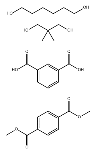 1,3-Benzenedicarboxylic acid, polymer with dimethyl 1,4-benzenedicarboxylate, 2,2-dimethyl-1,3-propanediol and 1,6-hexanediol