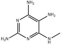 Pyrimidinetetramine,  N4-methyl-  (9CI)