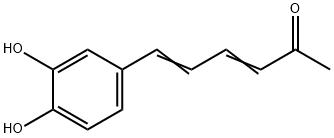 3,5-Hexadien-2-one, 6-(3,4-dihydroxyphenyl)- (9CI)