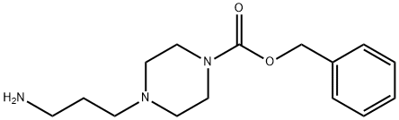 4-(3-氨基丙基)-1-哌嗪羧酸苄酯
