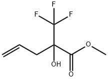 2-羟基-2-(三氟甲基)戊-4-烯酸甲酯