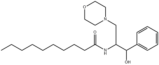 D,L-苏阿糖型-1-苯基-2-鱼腥草氨基酸-3-吗啉-1-丙醇盐酸