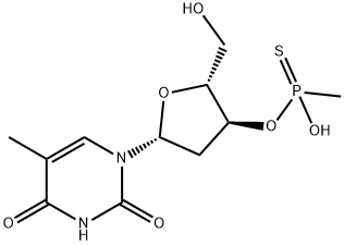 thymidine 3'-O-(methanephosphonothioate)