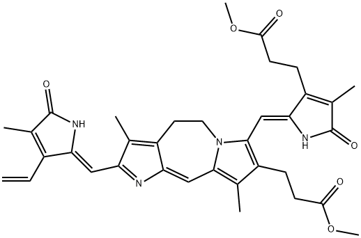 neobiliverdin IX delta dimethyl ester