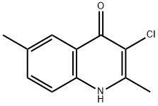 4(1H)-Quinolinone,  3-chloro-2,6-dimethyl-