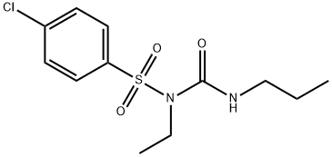 1-(4-chlorophenyl)sulfonyl-1-ethyl-3-propyl-urea