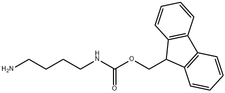 N-(4-氨基丁基)氨基甲酸 9H-芴-9-甲基酯