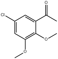 1-(5-氯-2,3-二甲氧基苯基)乙-1-酮