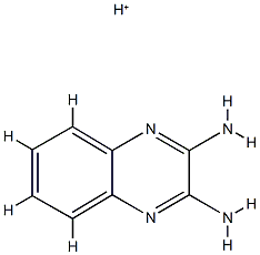 2,3-Quinoxalinediamine,  conjugate  monoacid  (9CI)