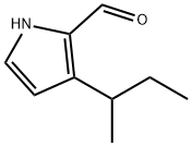 1H-Pyrrole-2-carboxaldehyde, 3-(1-methylpropyl)- (9CI)