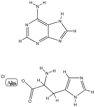 histidinatoadenine platinum(II)