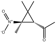 Ethanone, 1-(2,2,3-trimethyl-3-nitrocyclopropyl)-, trans- (9CI)