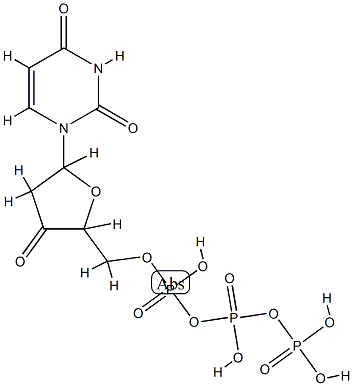 3'-keto-2'-deoxyuridine 5'-triphosphate
